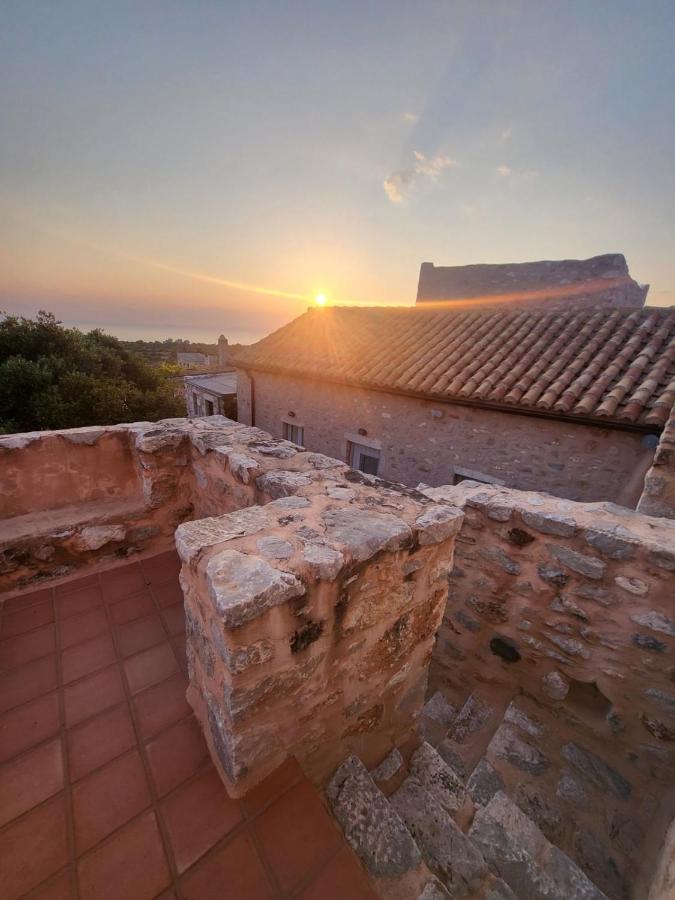 Appartamento Balcony&Tower Areopoli Esterno foto