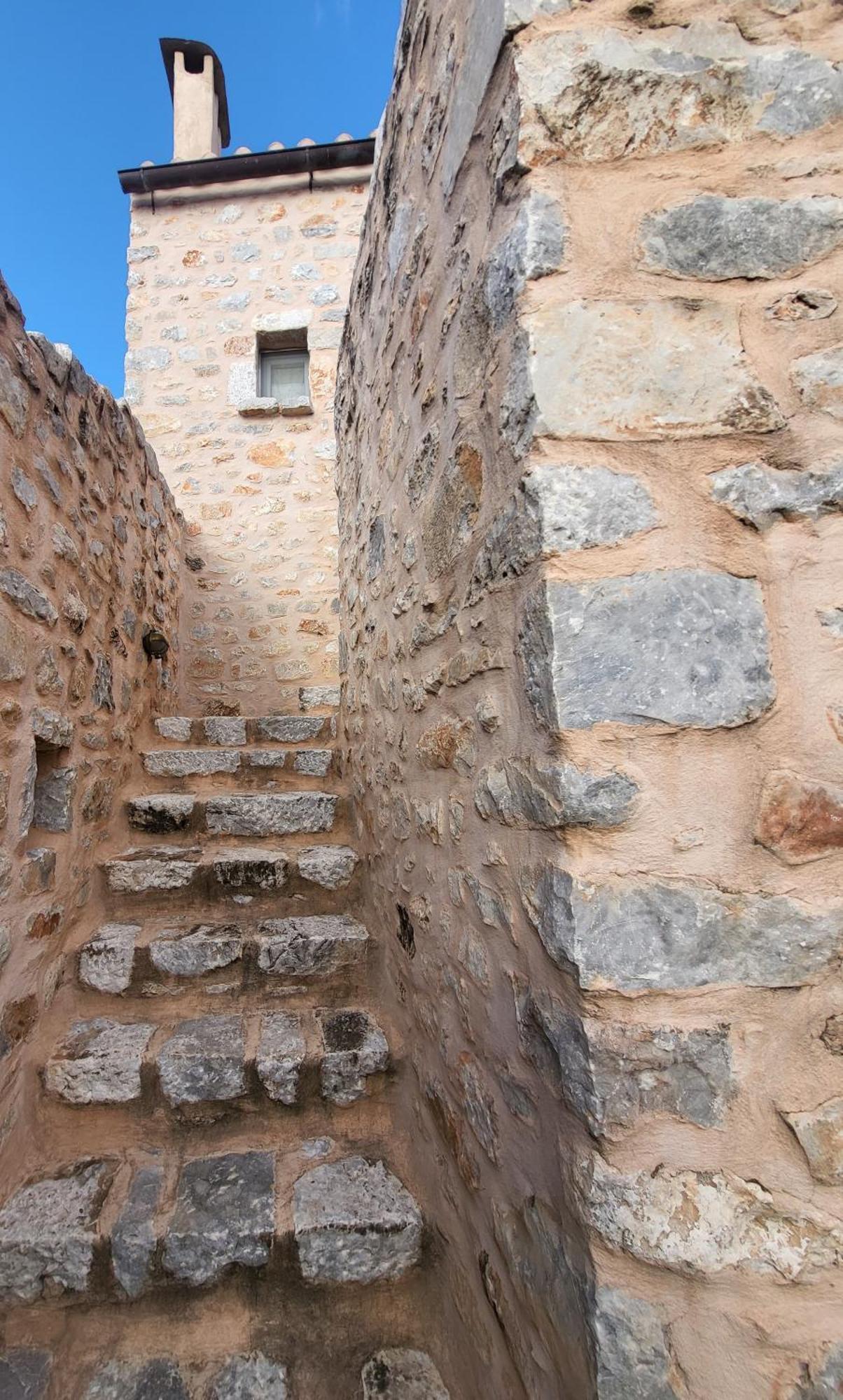 Appartamento Balcony&Tower Areopoli Esterno foto