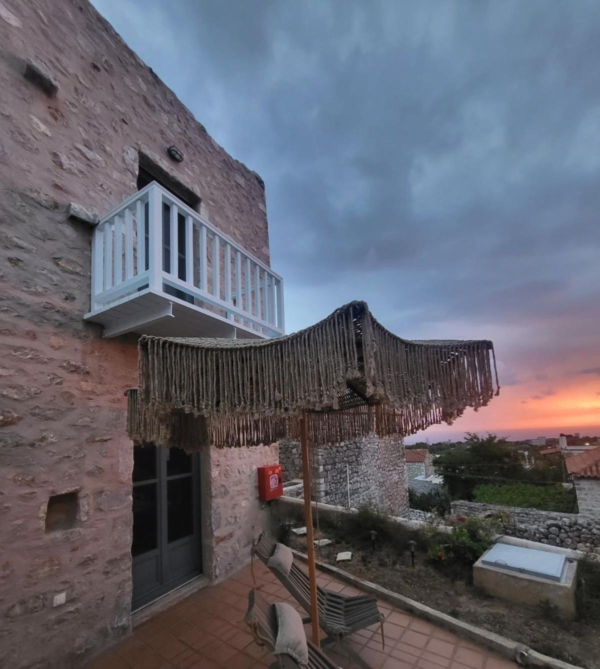 Appartamento Balcony&Tower Areopoli Esterno foto