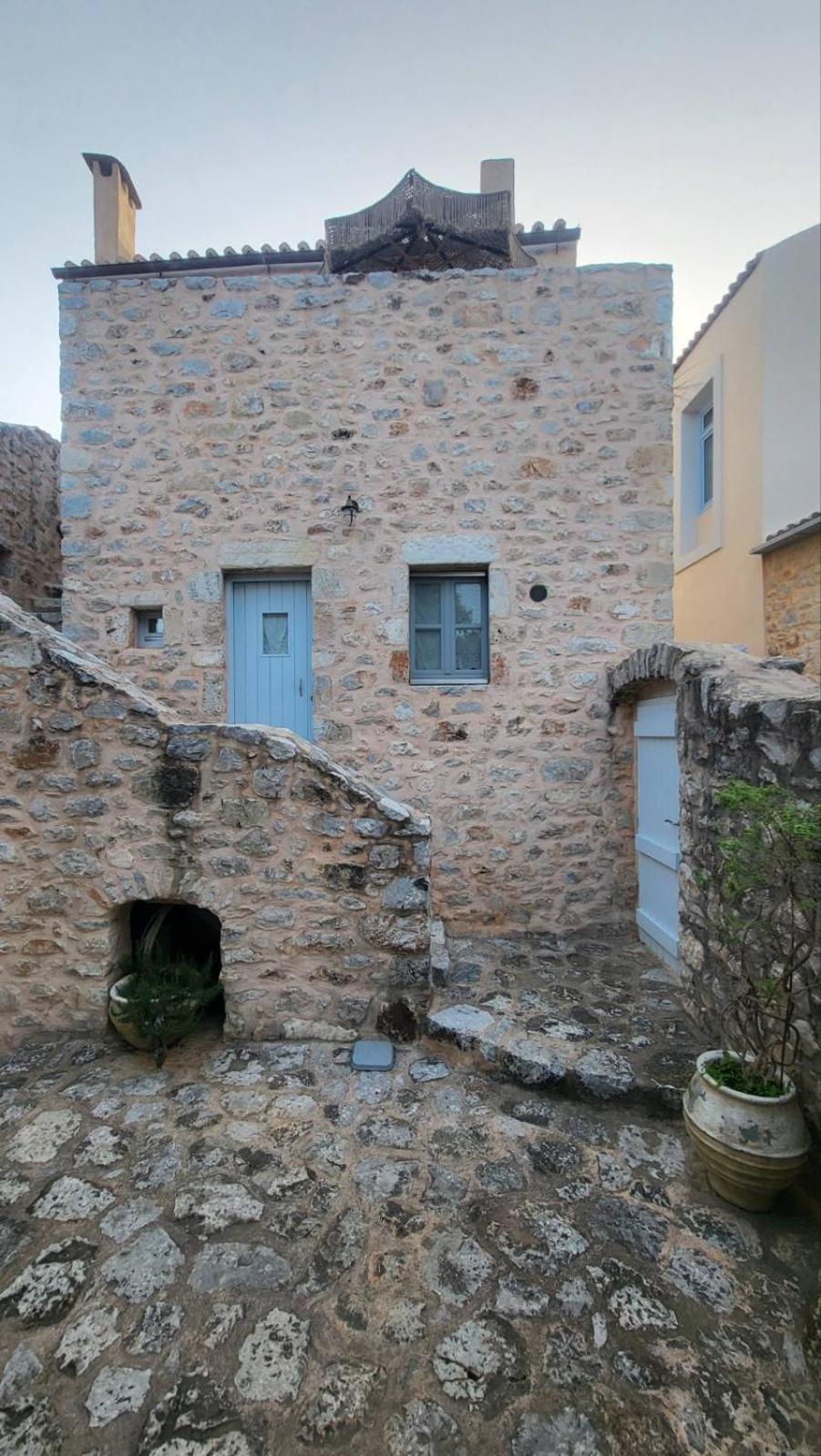 Appartamento Balcony&Tower Areopoli Esterno foto