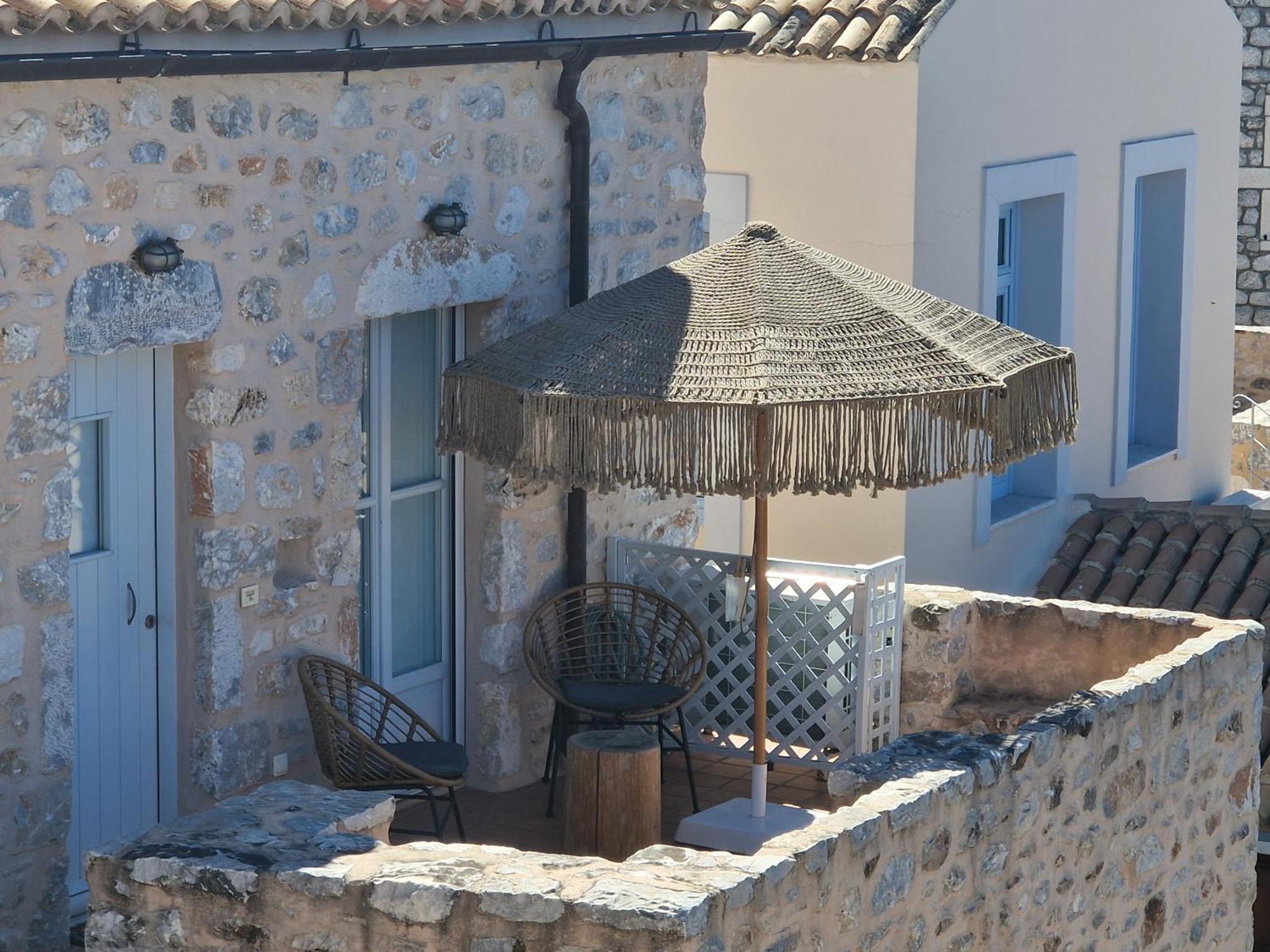 Appartamento Balcony&Tower Areopoli Esterno foto